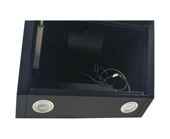 MBS Вытяжка кухонная FREESIA 160 GLASS BLACK 5099 – изображение 5
