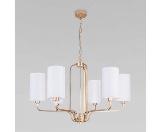 Eurosvet 60128 6 подвесной светильник золото a056927 – изображение 5