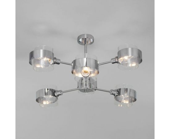 Eurosvet 70127 6 потолочный светильник хром a056957 – изображение 5
