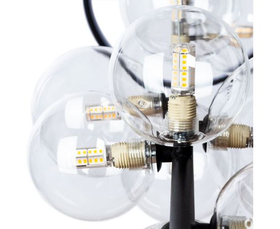 ARTE LAMP СВЕТИЛЬНИК ПОДВЕСНОЙ A7790SP-50BK – изображение 5