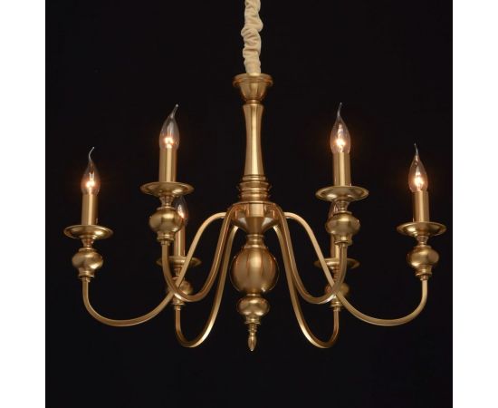 MW LIGHT 614010506 Консуэло 6*40W E14 220 V люстра – изображение 6