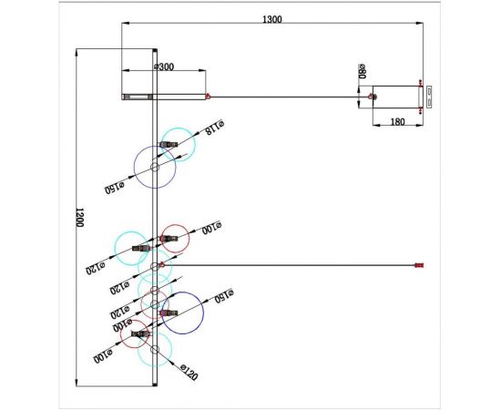ARTE LAMP СВЕТИЛЬНИК ПОДВЕСНОЙ A7790SP-50BK – изображение 6