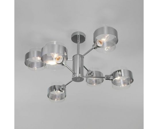 Eurosvet 70127 6 потолочный светильник хром a056957 – изображение 6