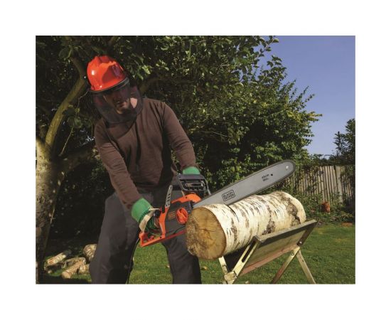 Black+Decker Электрическая цепная пила, 2200Вт, 45 см CS2245 – изображение 6