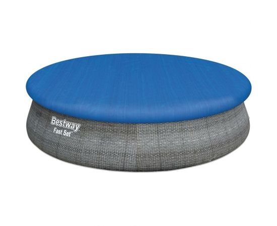 BestWay Бассейн с надувным бортом 457х107см, 12362 л, 2006л/ч, 57372 BW 006188 – изображение 6