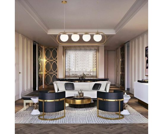 Eurosvet 50089/4 / подвесной светильник / золото a049523 – изображение 6