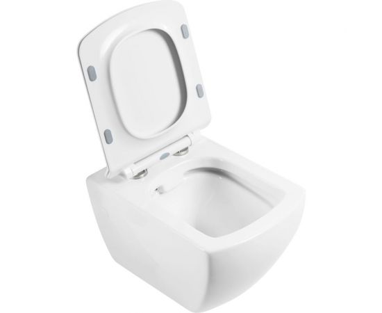 BelBagno CARINA Чаша унитаза подвесного, безободкового BB514CHR – изображение 6