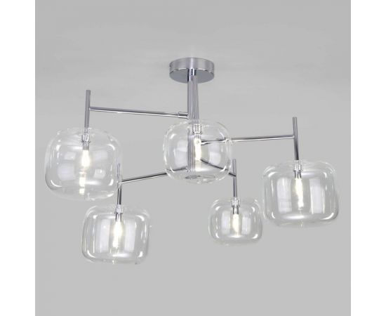 Eurosvet 70128 5 потолочный светильник хром a056924 – изображение 6