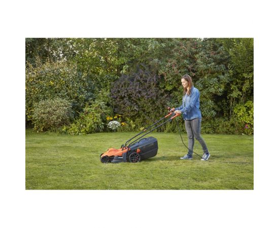 Black+Decker Газонокосилка колесная электрическая BEMW471BH – изображение 6