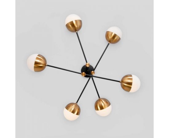 Eurosvet 70129 6 потолочный светильник латунь a057072 – изображение 6