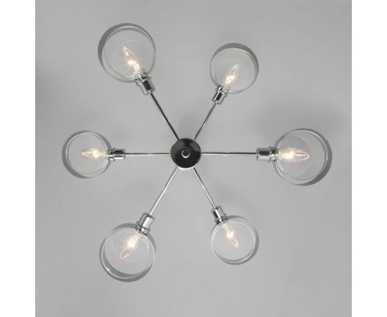 Eurosvet 70127 6 потолочный светильник хром a056957 – изображение 7