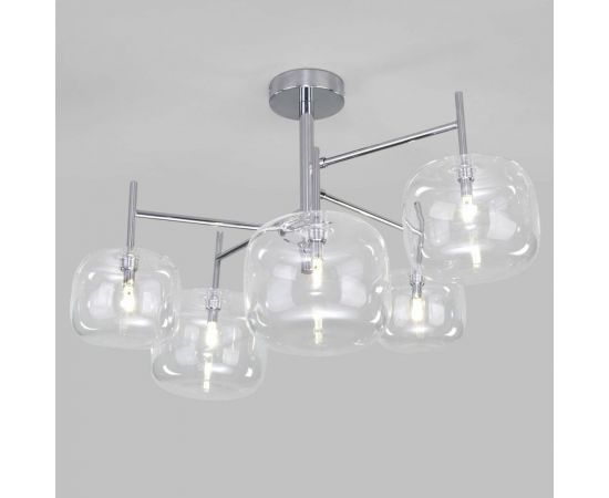 Eurosvet 70128 5 потолочный светильник хром a056924 – изображение 7