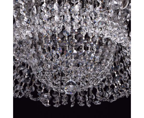 De City 366012706 Изольда 6*60W E14 220 V LED люстра – изображение 7