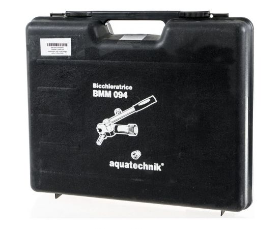 Зубр Пресс-инструмент ""ШиреФит"" ручной для развальцовки труб, в пластиковом кейсе, 14-32мм 51625 – изображение 7