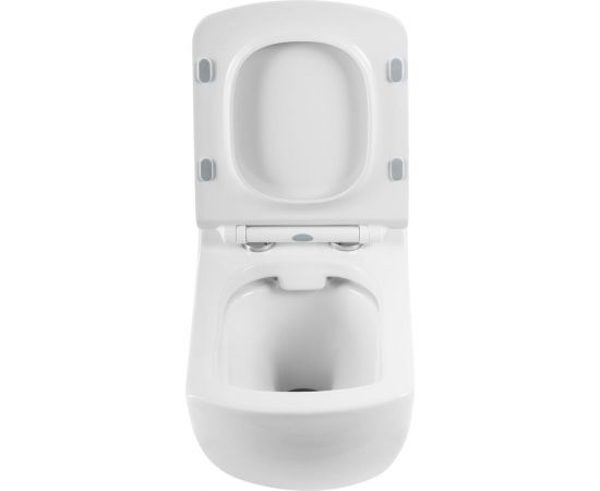 BelBagno CARINA Чаша унитаза подвесного, безободкового BB514CHR – изображение 7