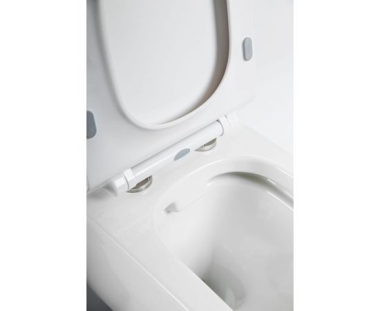 BelBagno CARINA Чаша унитаза подвесного, безободкового BB514CHR – изображение 8