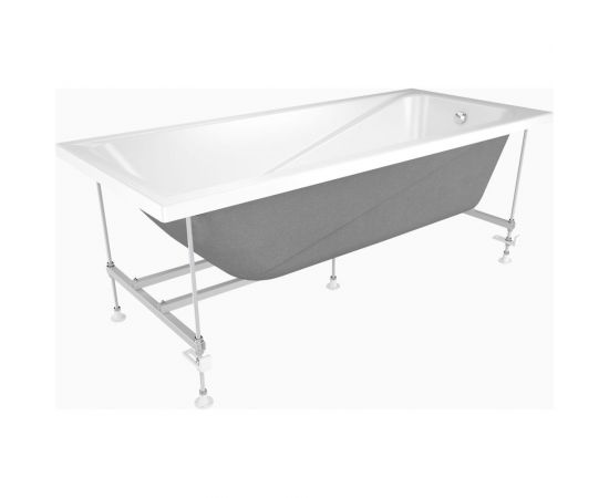 Метакам Акриловая ванна СТАНДАРТ 1500х700мм АВS_009716 – изображение 8