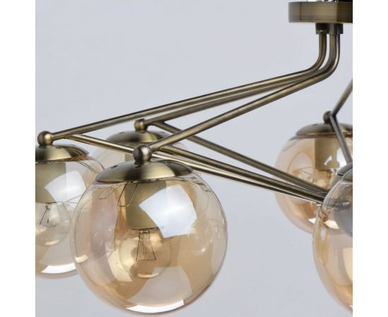 De City Оливия 8x40W E27 220 V люстра 306013608 – изображение 10