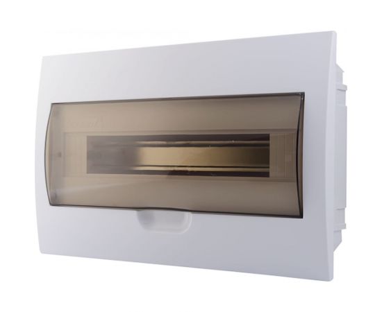 Бокс Lezard LUXRAY с прозрачной крышкой ЩРВ-П-18 для внутренней установки 731-1000-018 