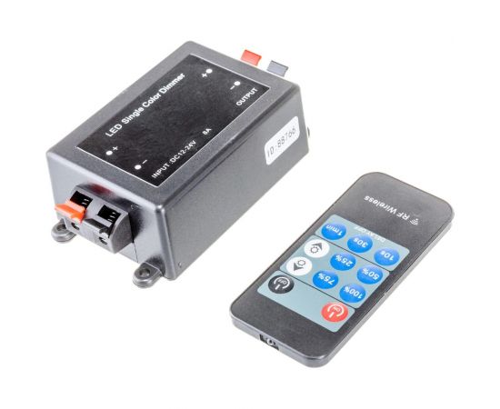 Диммер для светодиодной ленты General Lighting Systems GDD-96-R-IP20-12 8A 511711 