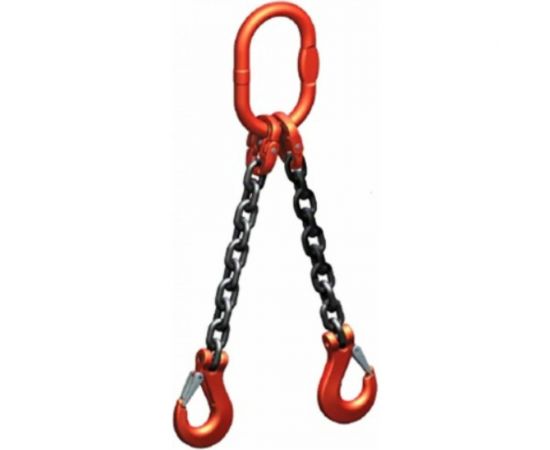 КантаПлюс двухветвевой цепной строп из цепей повышенной прочности на сборных элементах 8ц2СЦ-1,6/4,0м 