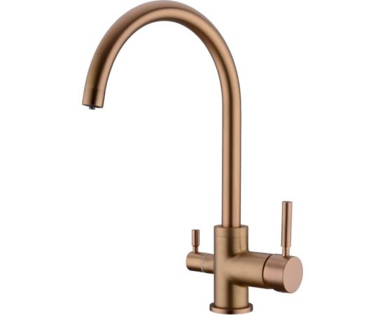 EMAR Смеситель кухонный ECB - 3007 PVD Coppery 