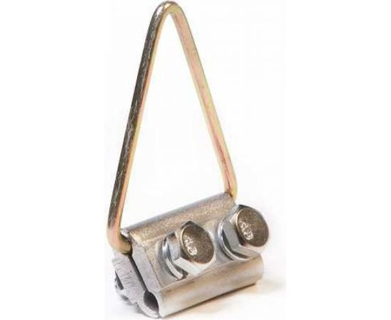 Плашечный зажим Netlink алюминий ЗП-8-2 УТ000001084 