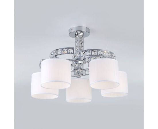 Eurosvet 60104 5 потолочный светильник хром a045239 