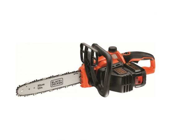 Black+Decker Акк цепная пила, 36В, 2.0Ач, 30 см GKC3630L20 