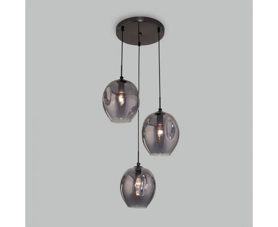 Eurosvet 50195/3 / подвесной светильник / черный жемчуг a052668 
