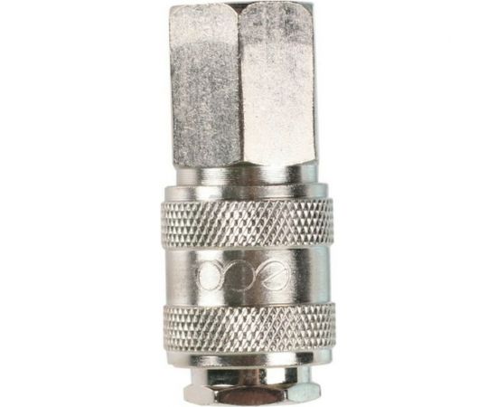 Разъемное соединение быстросъем мама - внутренняя резьба G3/8, сталь ECO AS-F/FT38 