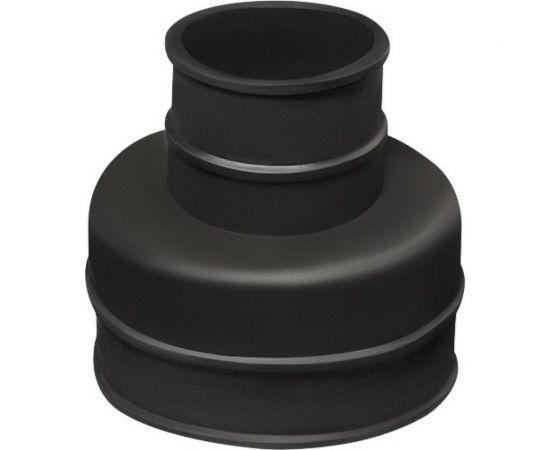 Сантехническая манжета Профитт канализационная, ступенчатая черная 2227640 
