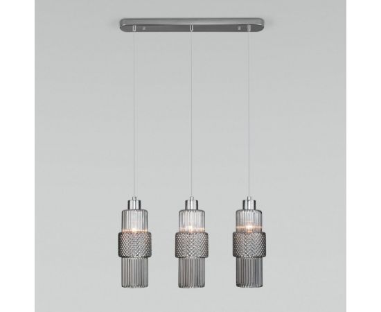 Eurosvet 50209 3 подвесной светильник хром a055489 