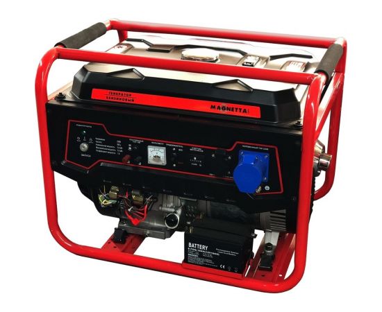 MAGNETTA Генератор бензиновый GFE6500 