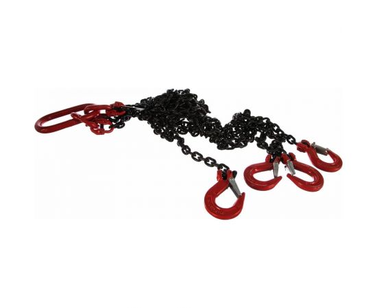 КантаПлюс четырехветвевой цепной строп из цепей повышенной прочности на сборных элементах 8ц4СЦ-2,4/5,0м 