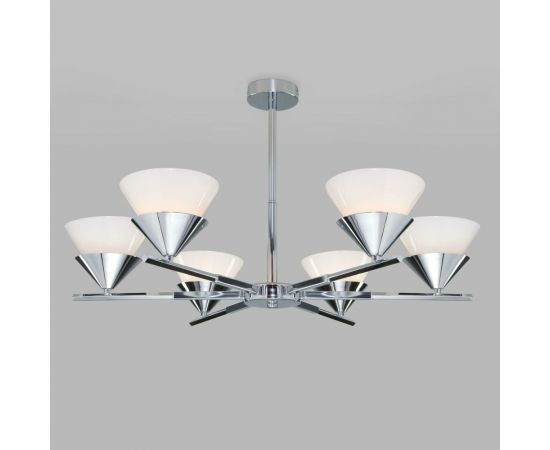 Eurosvet 70138 6 потолочный светильник хром a057599 