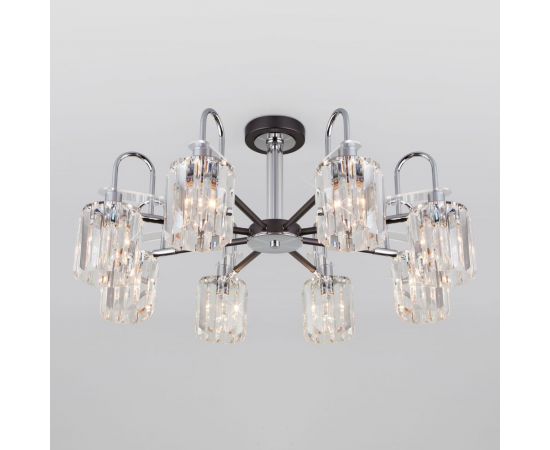 Eurosvet 70090 8 потолочный светильник графит a045142 