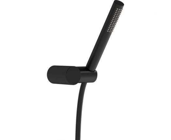 Vitra Душевой гарнитур Origin с ручным душем, цвет черный матовый A4554336 