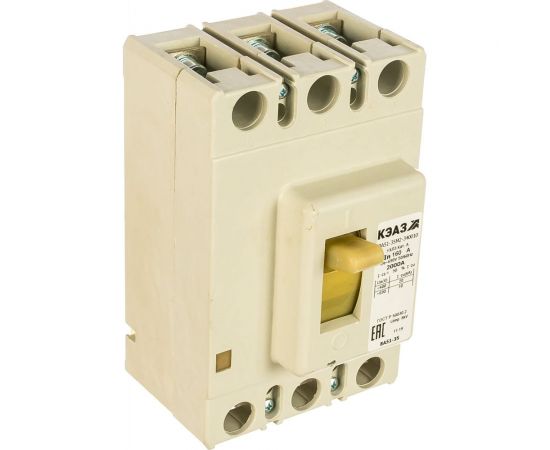 Автоматический выключатель КЭАЗ ВА51-35М2-340010-160А-2000-690AC-УХЛ3-КЭАЗ 108357 