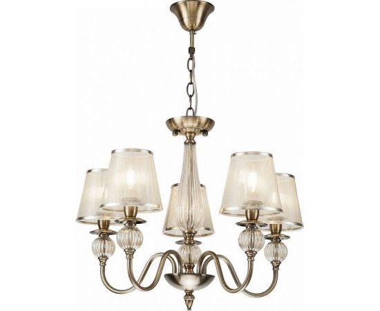 Freya Люстра Inessa FR2685PL-05BZ 