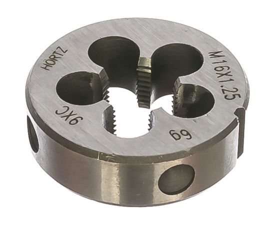 Плашка М 16 х1.25 9ХС HORTZ 204034 