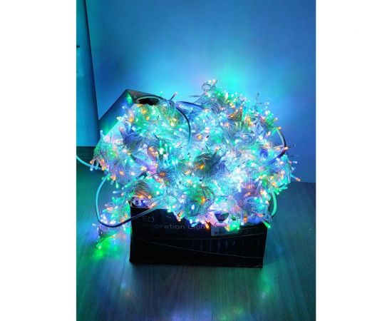 GLQ GLQ Светодиодный водопад 2000шт диодов,100шт.светодиодов/4м/20-линий/2м., белый кабель Н05 2,0мм 