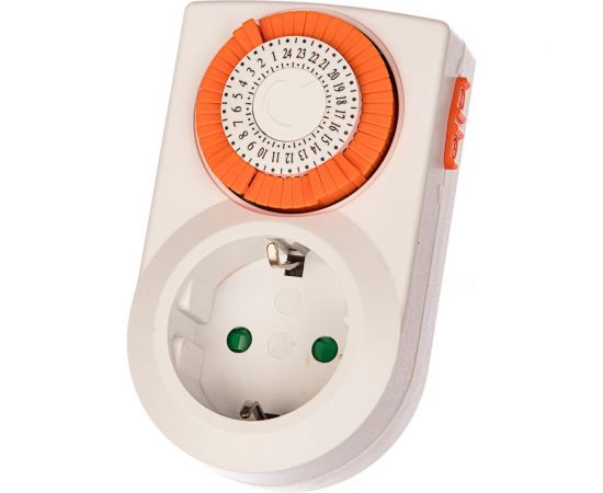 Розеточный механический таймер TDM ТРМ-01 SQ1506-0001 
