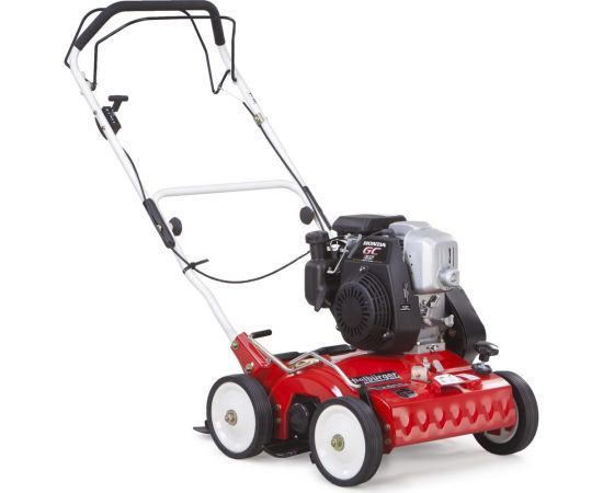 TIELBURGER Профессиональный скарификатор TIELBUERGER TV410 с двиг. Honda GC135 AI-046-001TS 