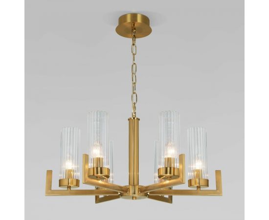 Eurosvet 60133 6 подвесной светильник латунь a057758 