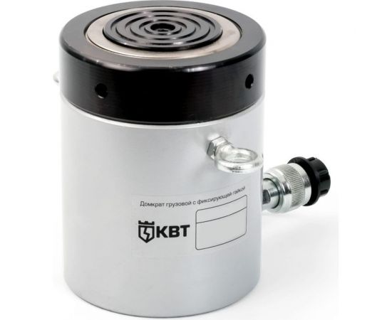 КВТ Домкрат грузовой с фиксирующей гайкой ДГ100П150Г 84588 
