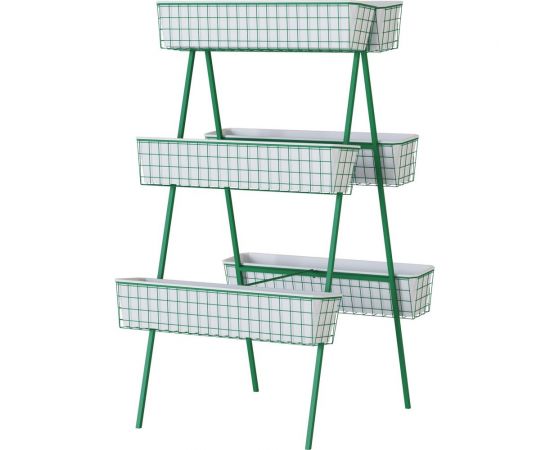 НАЙДИ Вертикальный огород 6 кашпо GO66018 