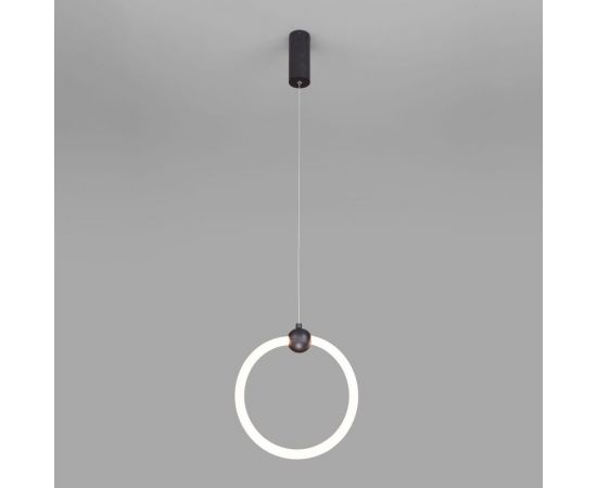 Eurosvet 90166/1 / подвесной светильник / черный a051799 