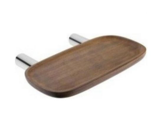 Vitra Полочка для аксессуаров Eternity by Sebastian Conran, цвет хром/дерево A44882 