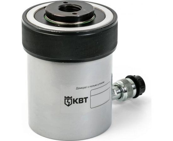 КВТ Домкрат с полым штоком ДП100П75 84592 